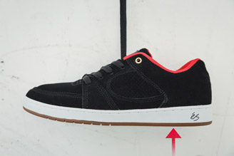 Skate shoe outsole