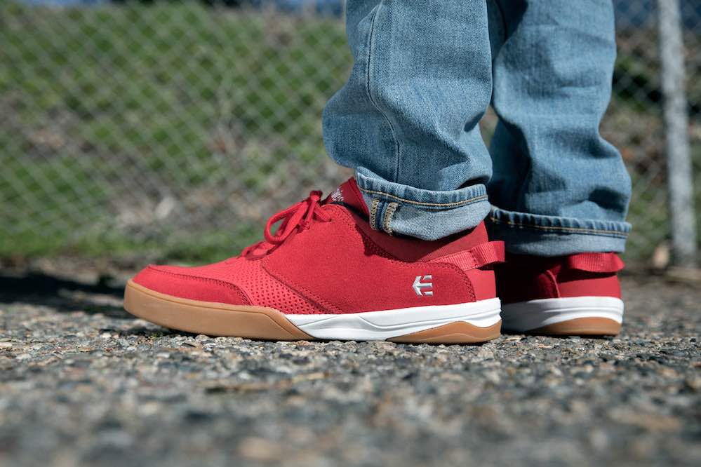 etnies Helix red