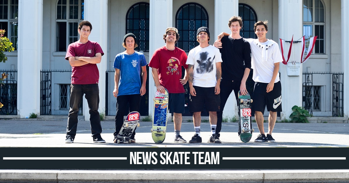 News skatedeluxe Team