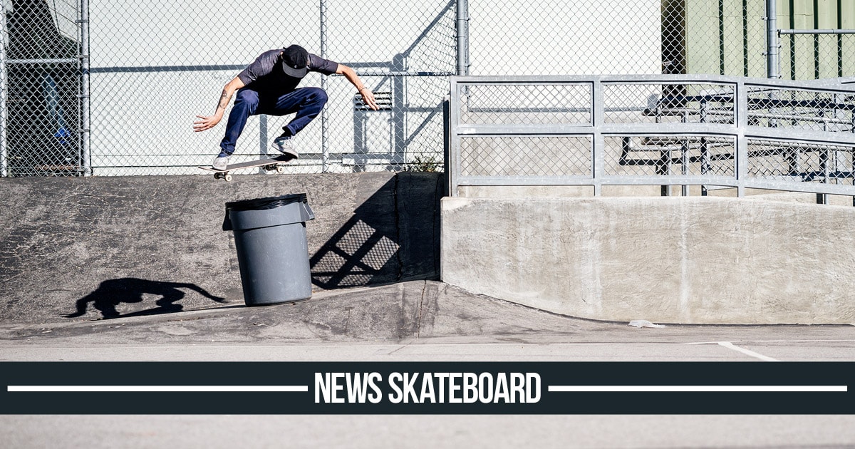 News Skateboard