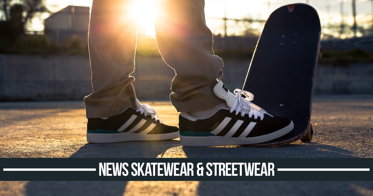  News Skateboard Streetwear