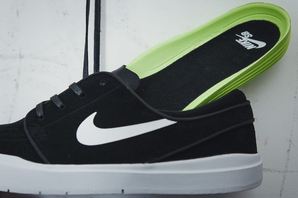 nike lunar skate shoes