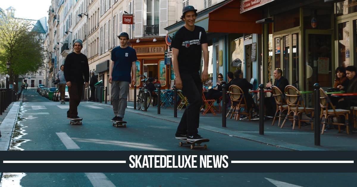 skatedeluxe Shop News