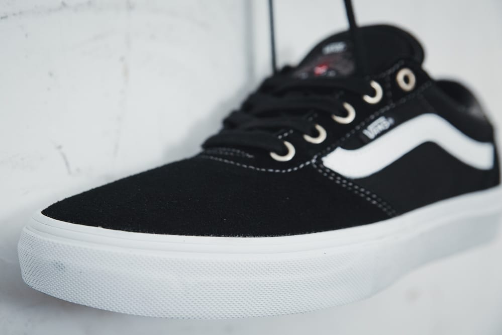 vans ultracush material