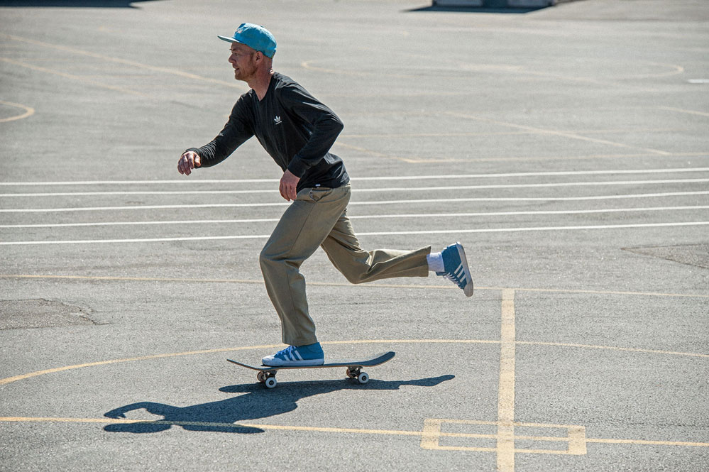 The new adidas Matchcourt Mid x MJ pro model! | skatedeluxe Blog