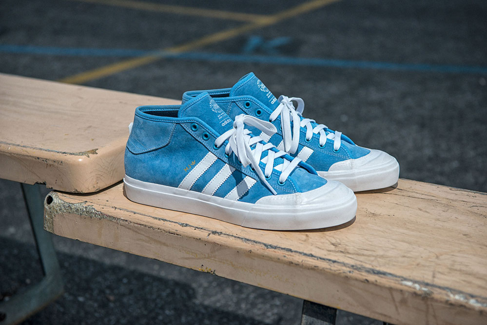 The new adidas Matchcourt Mid x MJ pro model! | skatedeluxe Blog