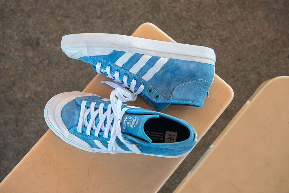 adidas Matchcourt Mid x MJ Skateshoe