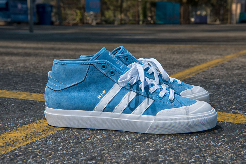 The new adidas Matchcourt Mid x MJ pro model! | skatedeluxe Blog