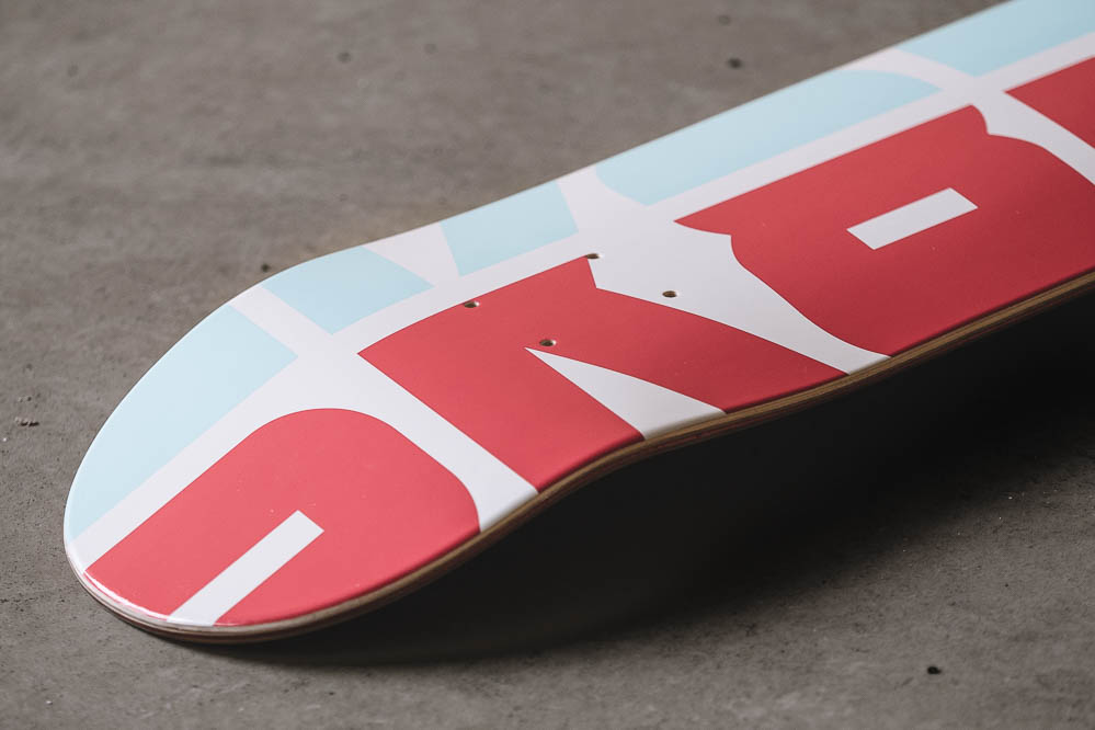 SK8DLX Athletic Deck 7.5" Detail