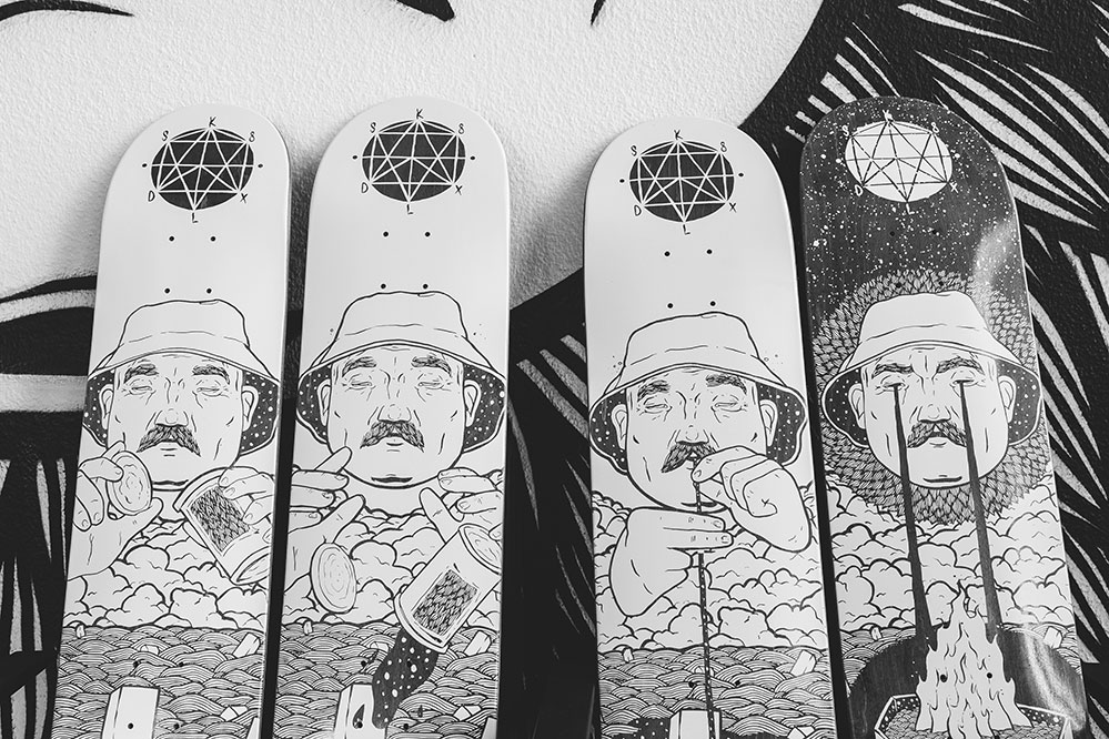 SK8DLX x Boggie Gramb Series