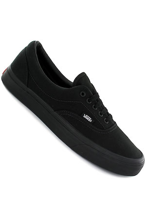 classic vans all black