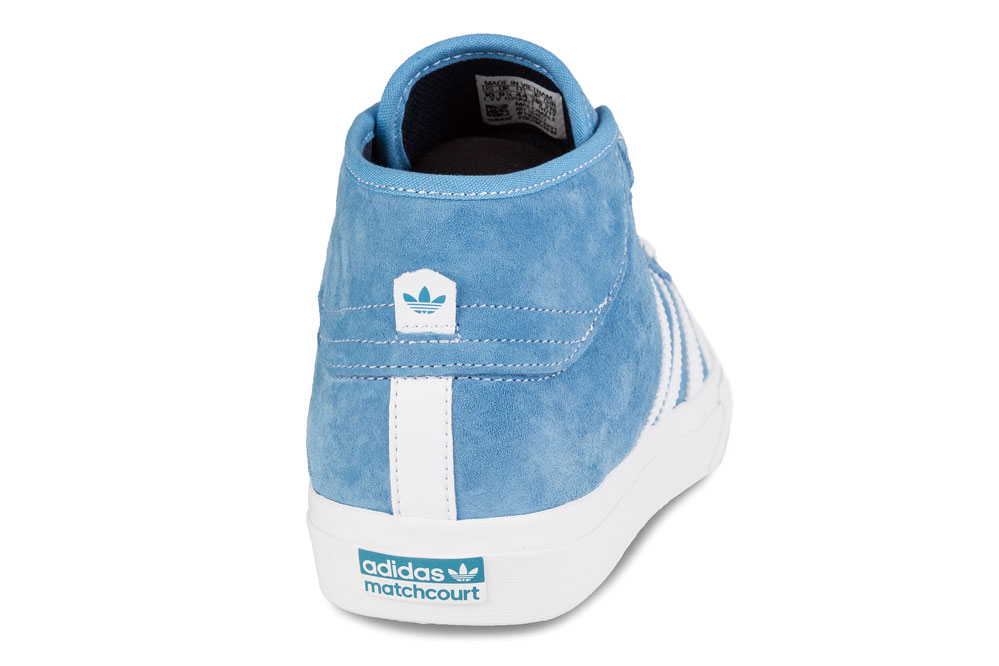 adidas matchcourt mid blue