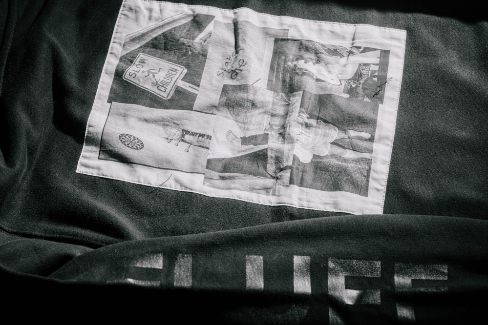 Element x Fluff Sweatshirt with photo art by Marcel Veldman Element x Fluff Sweatshirt