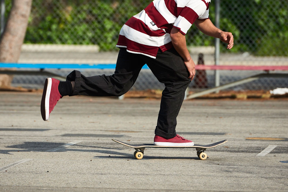 Nike SB x Numbers Blazer Low AC Quickstrike Burgundy