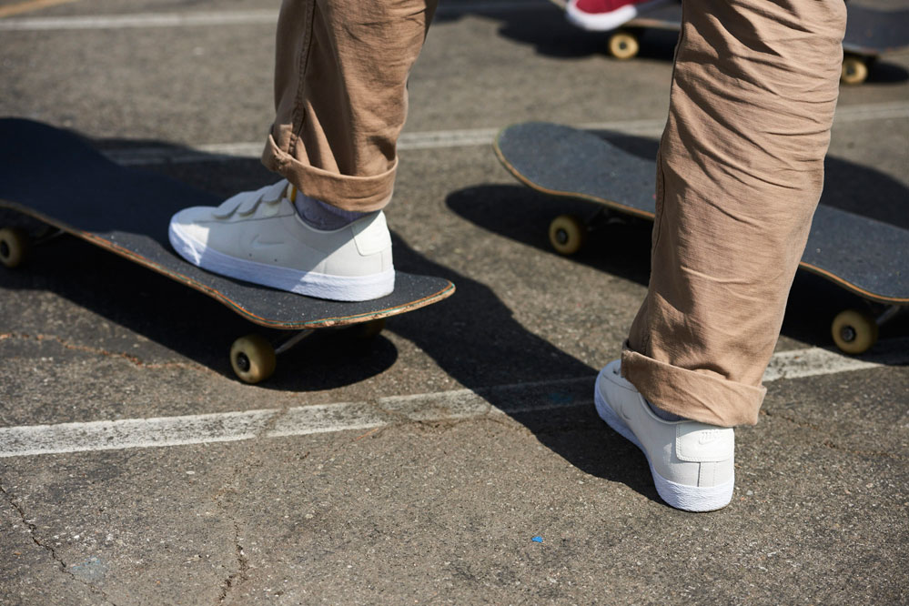 Nike SB x Numbers Blazer Low AC Quickstrike White