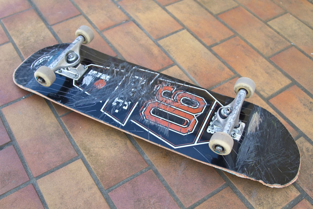 Plan B BLK ICE Deck: 30h skate - skatedeluxe