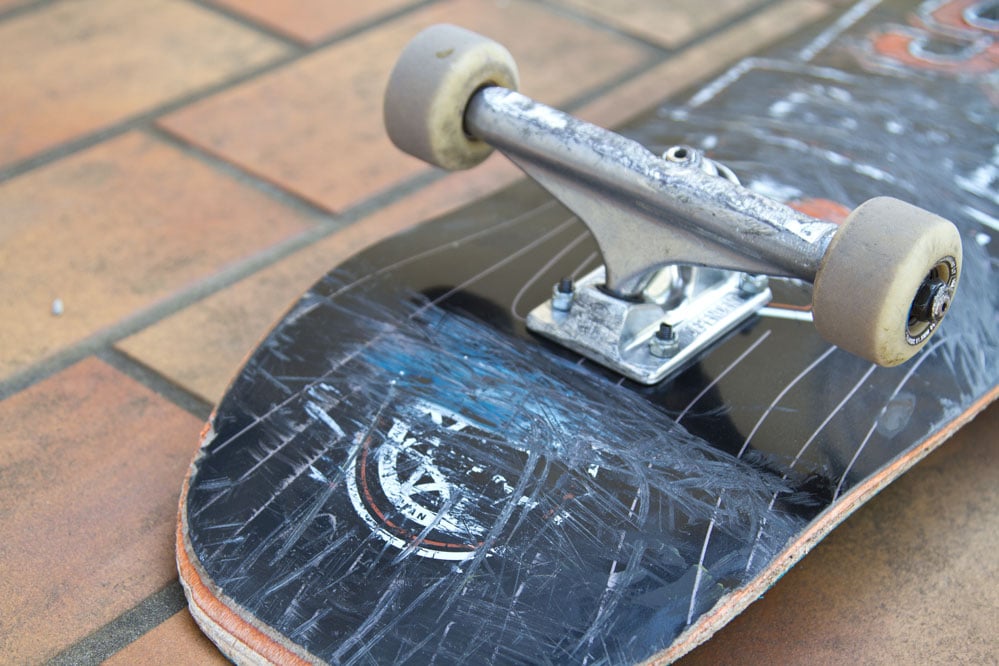 Plan B BLK ICE Deck: 30h skate - skatedeluxe