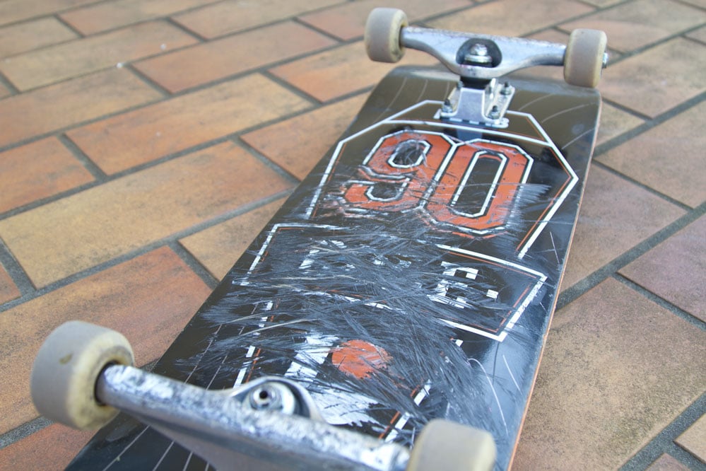 Plan B BLK ICE Deck: 30h skate - skatedeluxe