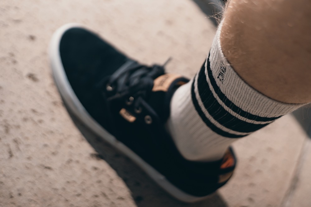 Stance Socken White Stance Socken White
