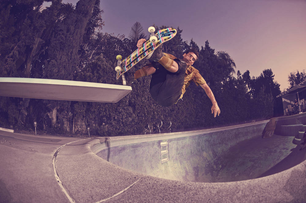 Nike SB Chronicles Lance Mountain Pool