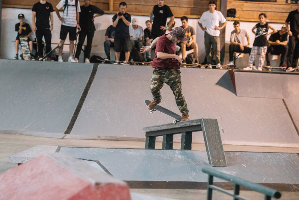 Far 'n' High Skateboard Open Finals 2017