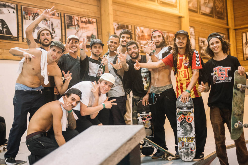 Far 'n' High Skateboard Open skatedeluxe Best Trick Contest