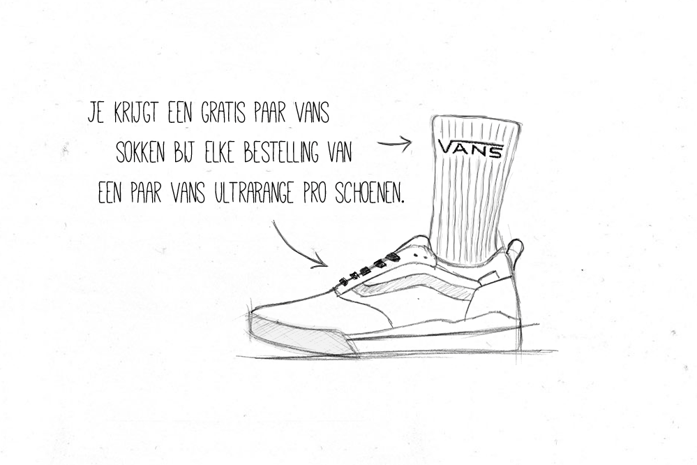 Vans UltraRange Pro Free Socks