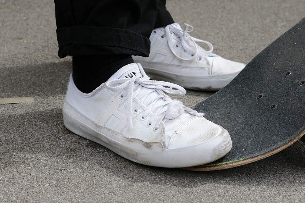 Wear Test: HUF Hupper 2 Lo -skatedeluxe