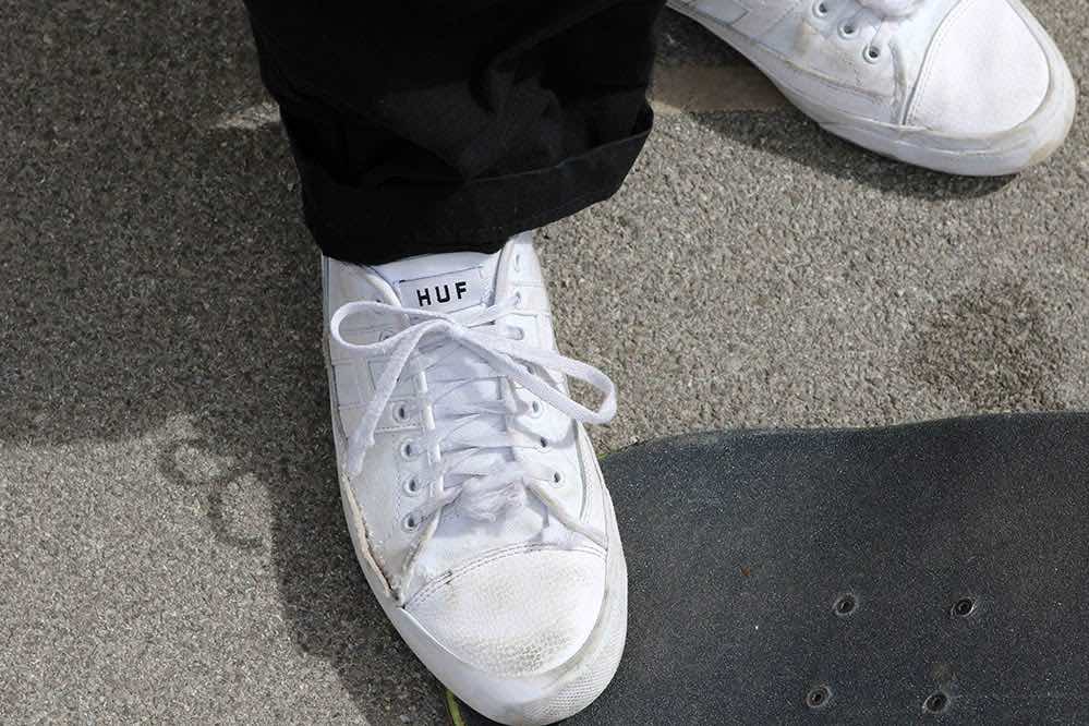 Wear Test: HUF Hupper 2 Lo -skatedeluxe