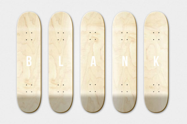 Waarom je blank decks skaten | skatedeluxe Blog