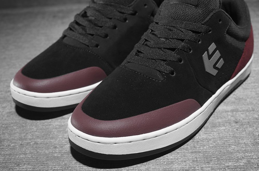 etnies Marana x Michelin - Black Red Grey