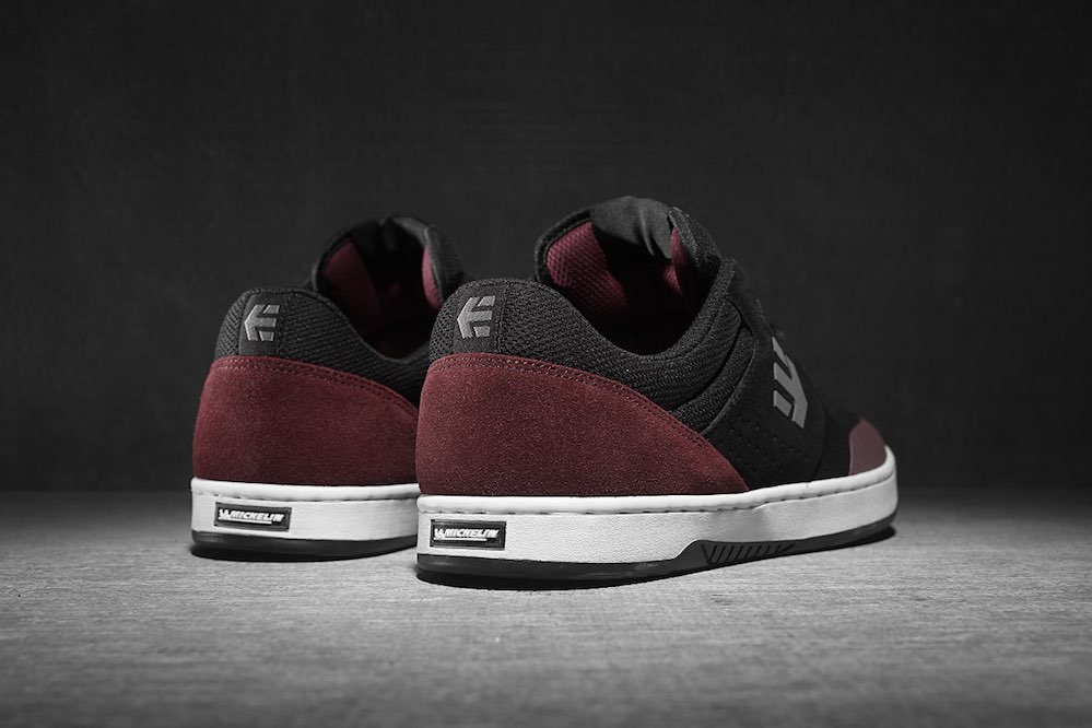 etnies Marana x Michelin - Black Red Grey