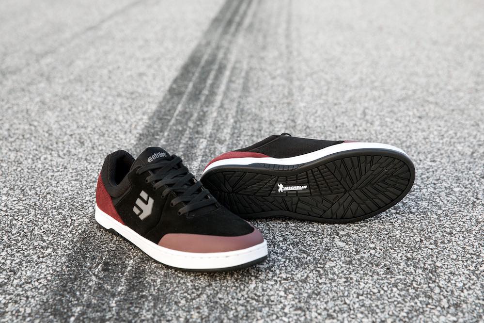 etnies Marana x Michelin - Black Red Grey