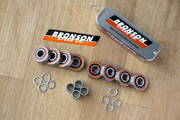 Bronson Speed Co. Bearings Skate Test