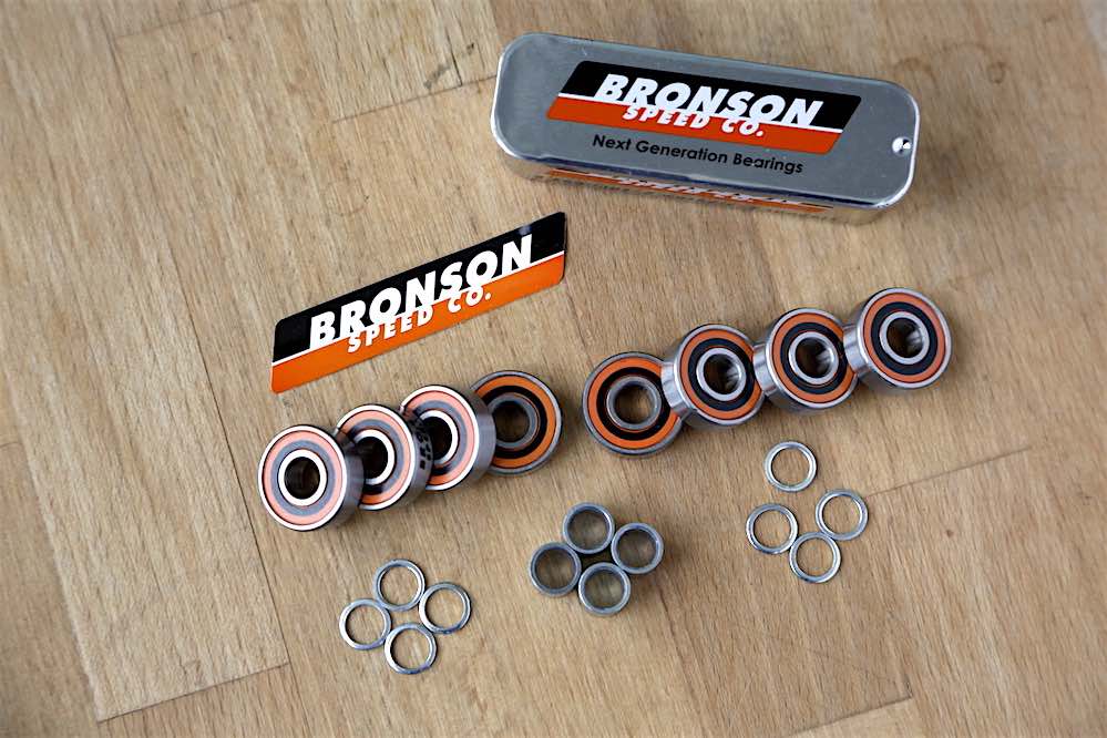 Bronson Speed Co. G3 lagers