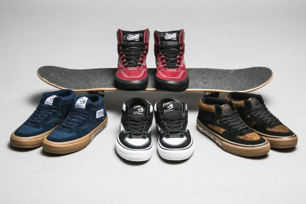 vans half cab skate