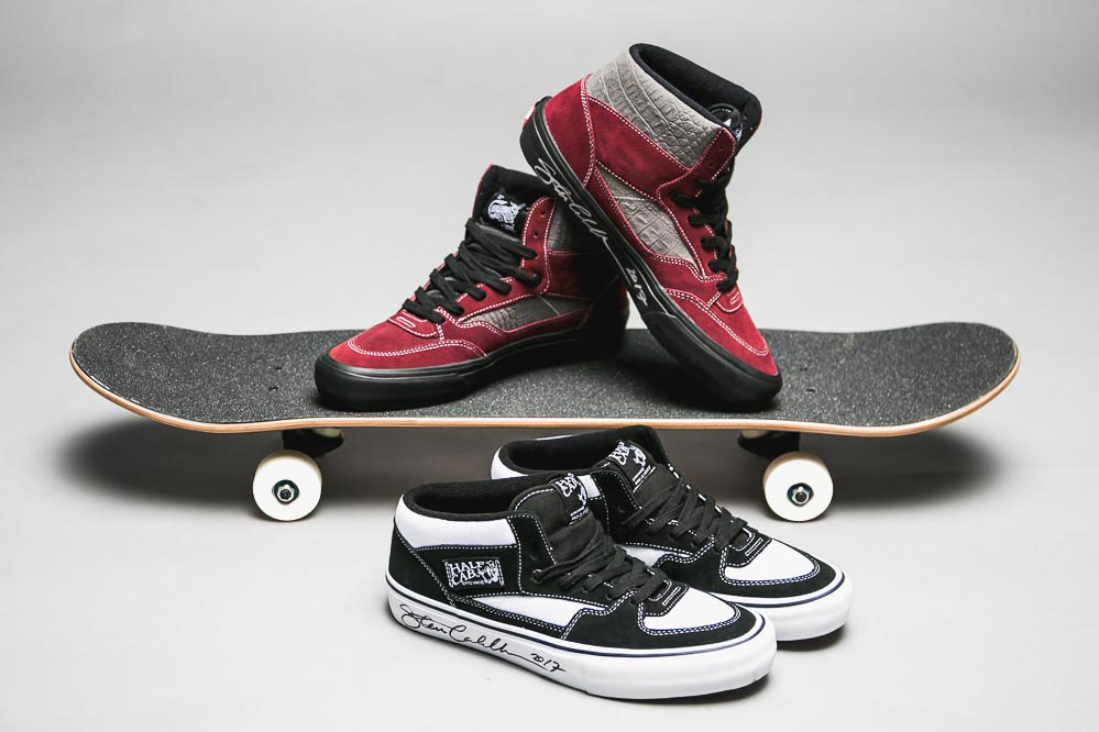 Vans half on sale cab history