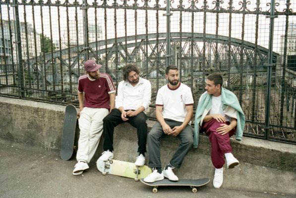 adidas skateboarding x magenta