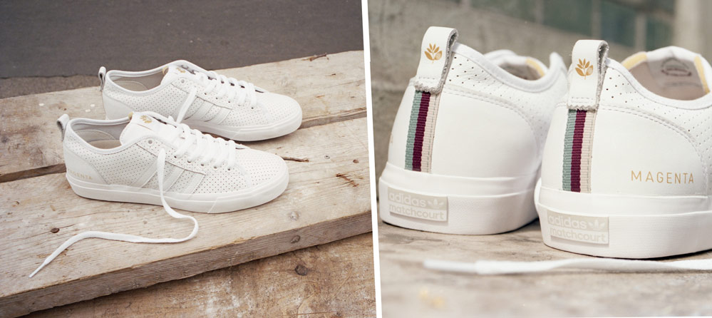 adidas Skateboarding x Magenta skatedeluxe Blog