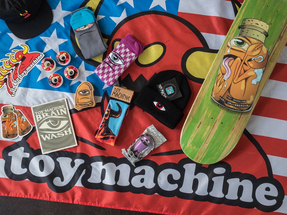 Toy Machine Axel Cruysberghs Package Toy Machine Axel Cruysberghs Package