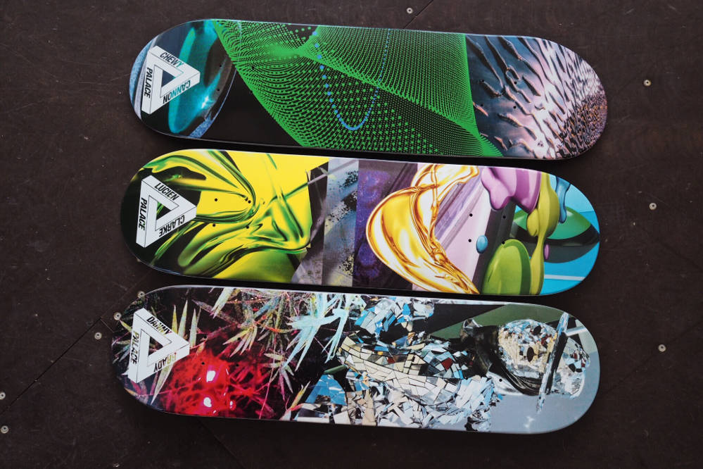 PALACE SKATEBOARDS Decks | skatedeluxe Blog