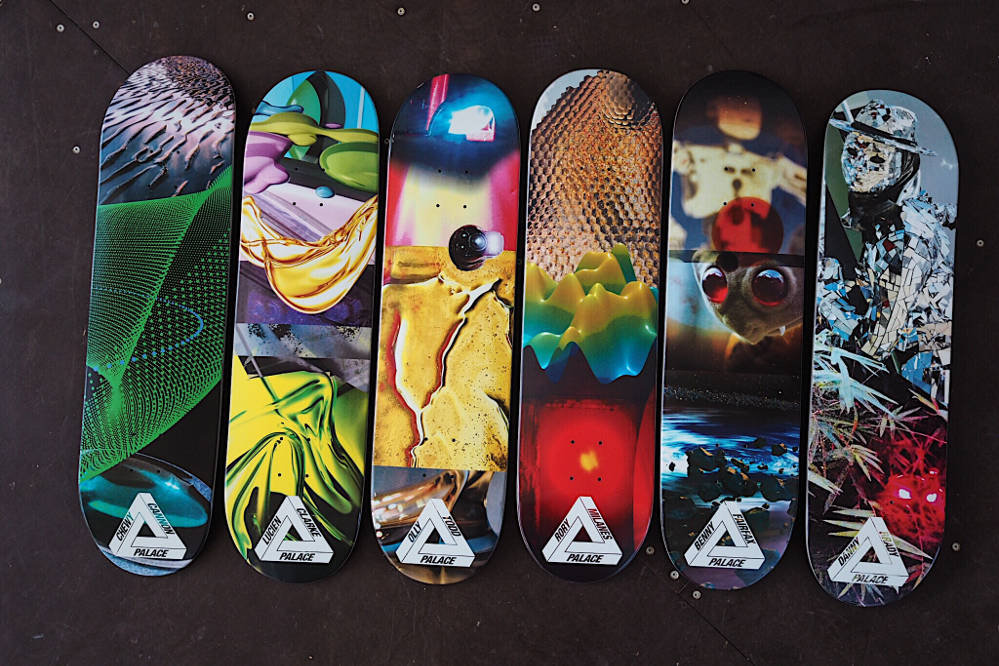 PALACE SKATEBOARDS decks online! |