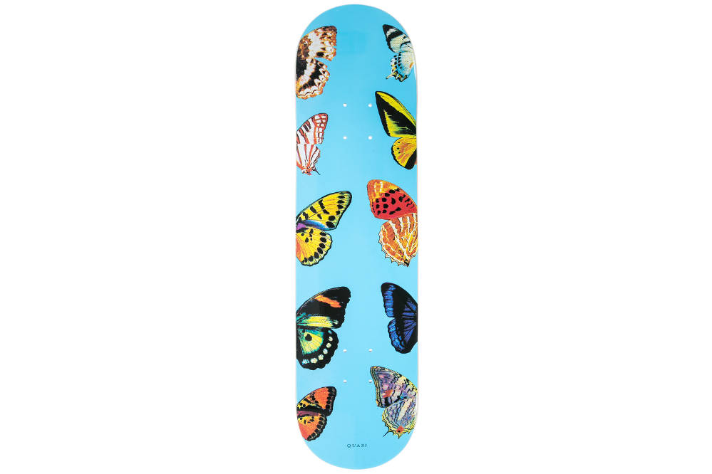 Quasi Skateboard Butterfly Deck 