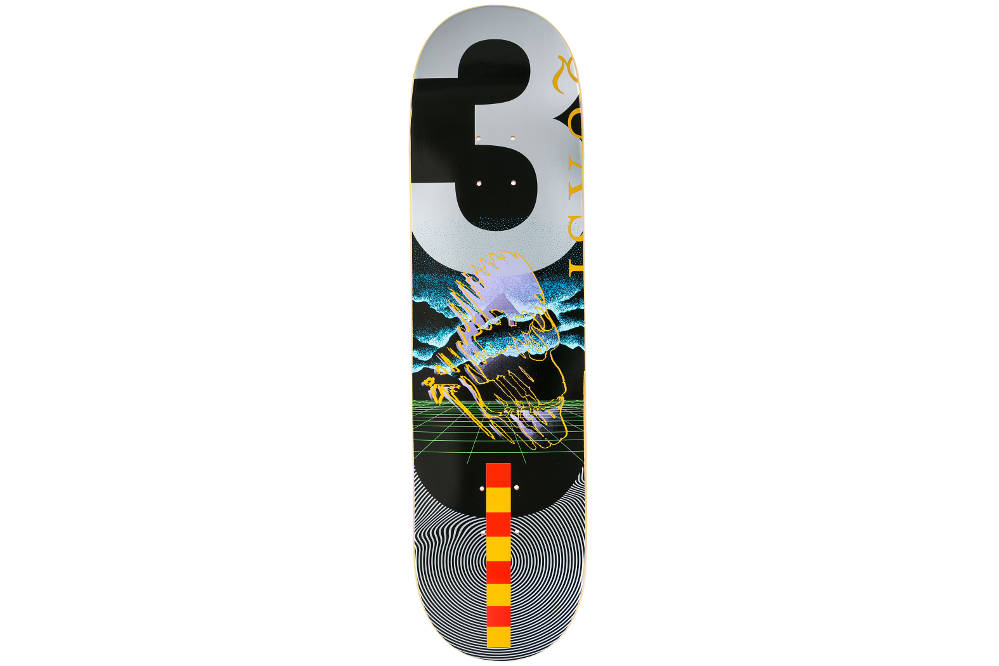 Quasi Skateboard Memory Deck 