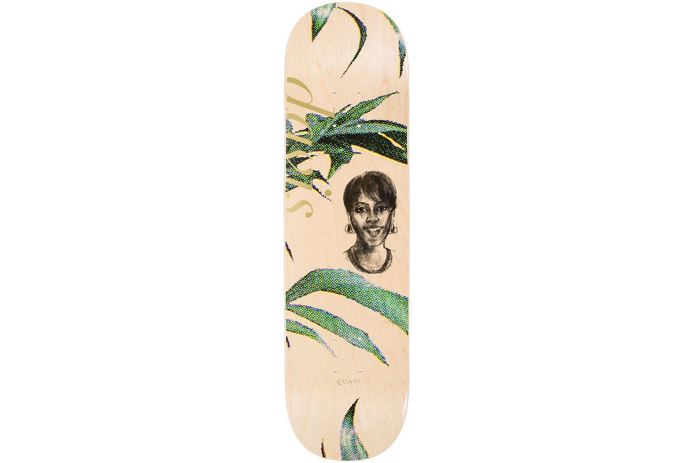 Quasi Skateboard Mother Deck 