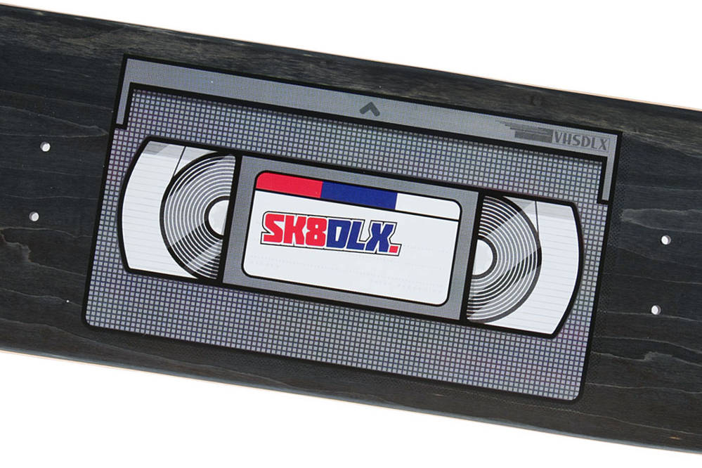 SK8DLX VHS Deck Series