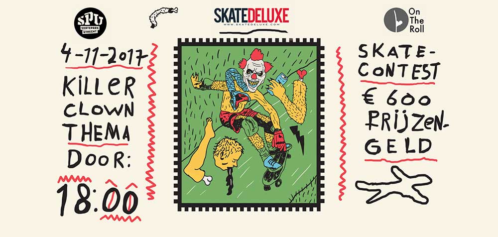 Halloween skate fright 2017