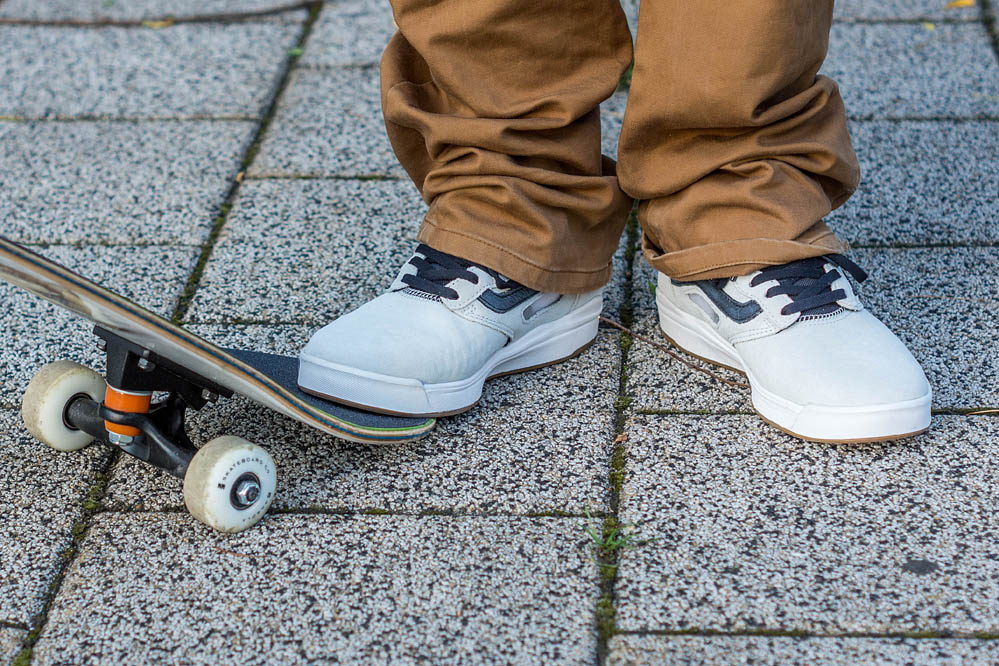 Vans UltraRange Skate Shoe Wear Test Unboxing