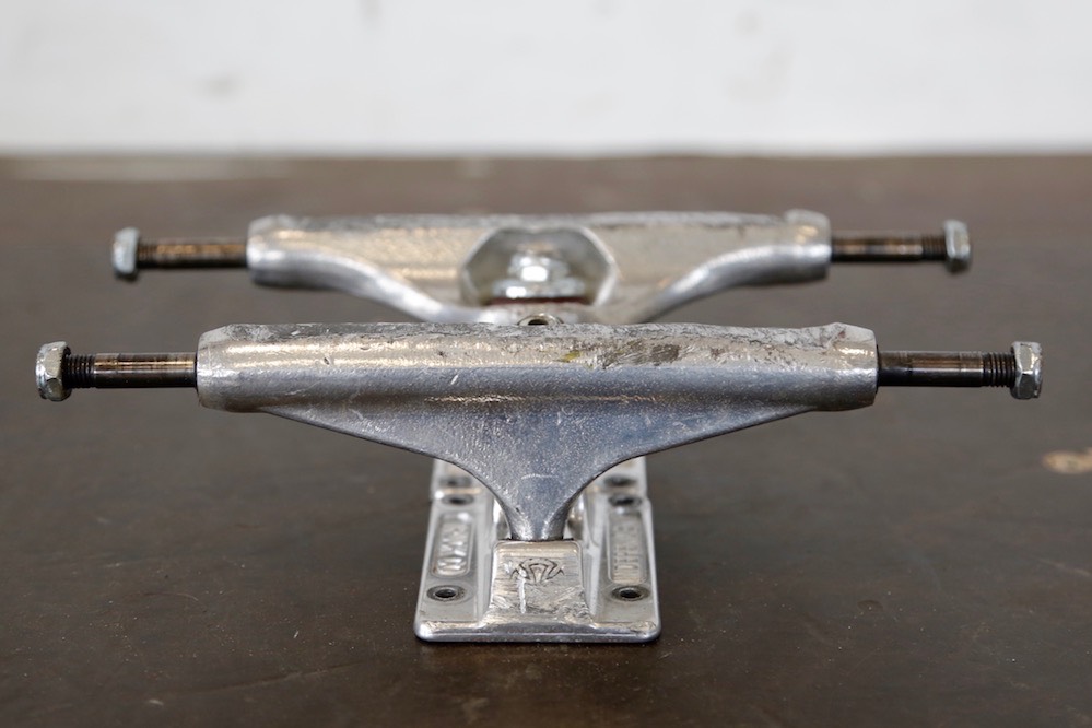 Independent Forged Titanium Trucks Test | review | skatedeluxe Blog