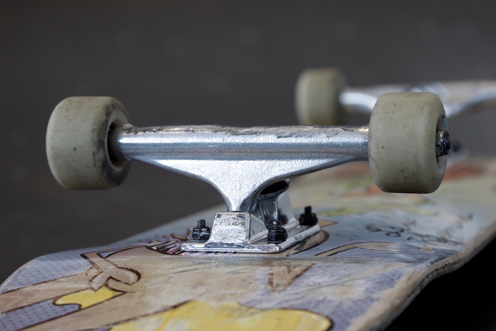 Independent Forged Titanium Trucks Test | review | skatedeluxe Blog